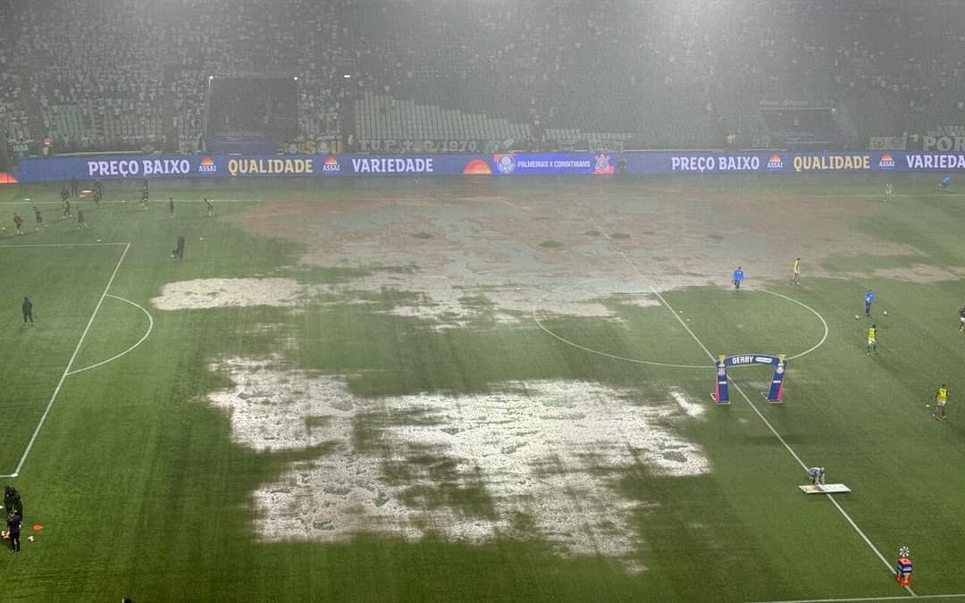 ADIADO! Jogo entre Corinthians e Palmeiras é adiado para horário próximo; Confira