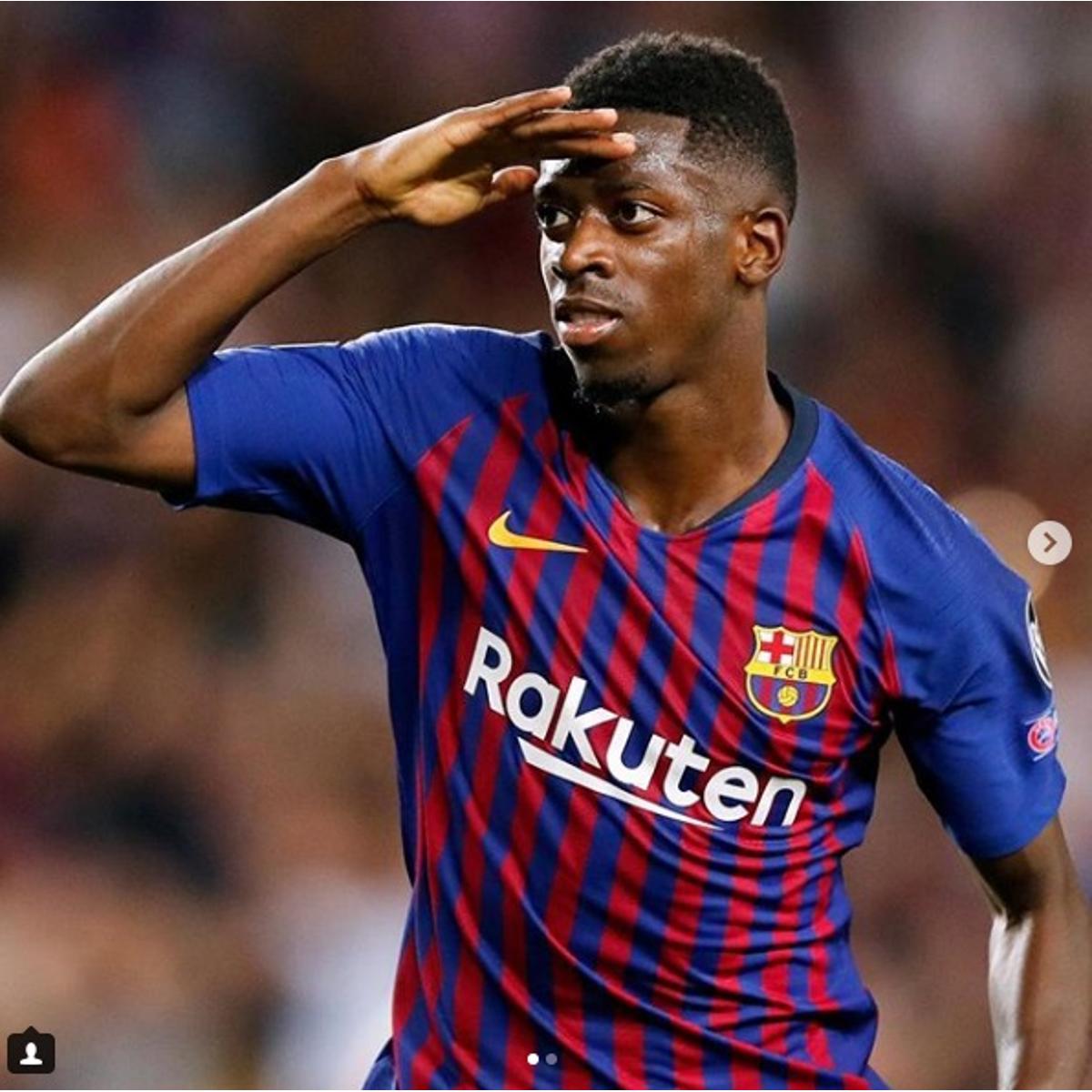 Barça quer R$ 454 milhões para negociar Dembélé com o Liverpool