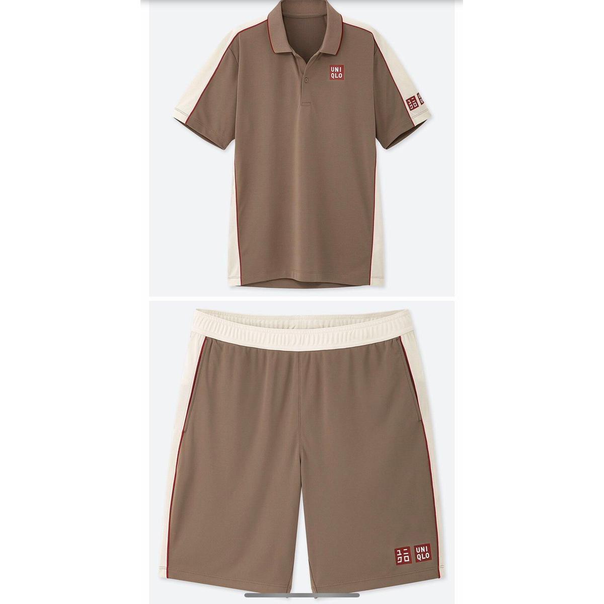 UNIQLOフェデラーモデル POLO Roland Garros 2020 Uniqlo desenha uniforme em tons terrosos para Federer voltar à
