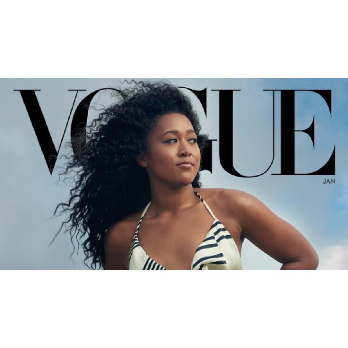 Osaka é a capa da Vogue de janeiro de 2021