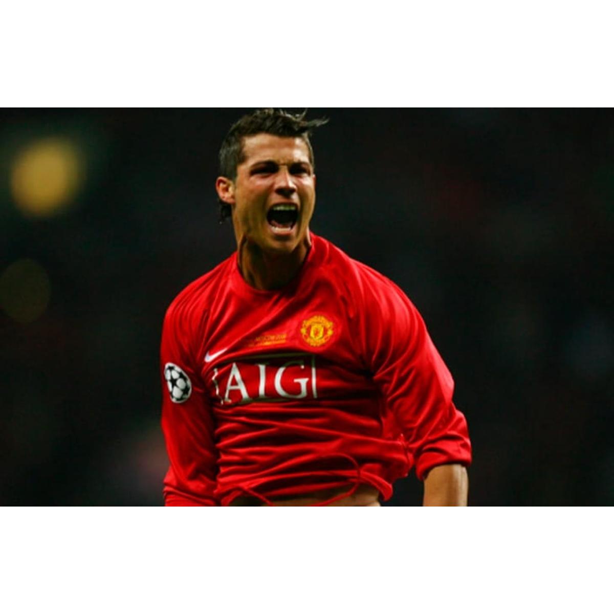 Cristiano Ronaldo usará a camisa 7 do Manchester United, indica