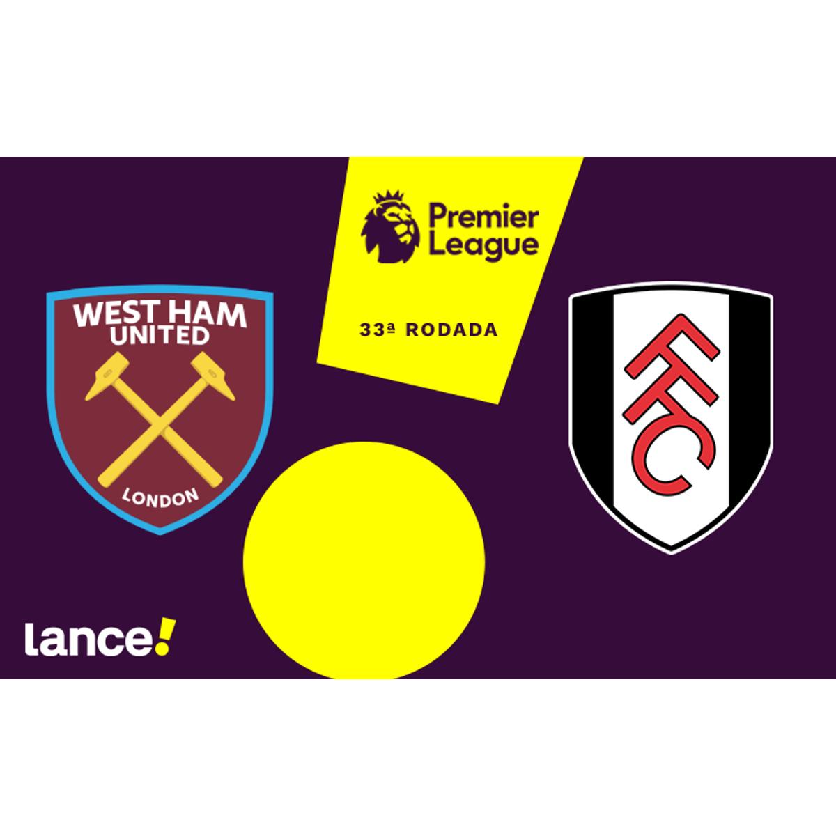 Imagem ilustrativa sobre West Ham x Fulham ao vivo na ESPN Brasil: horário e onde assistir