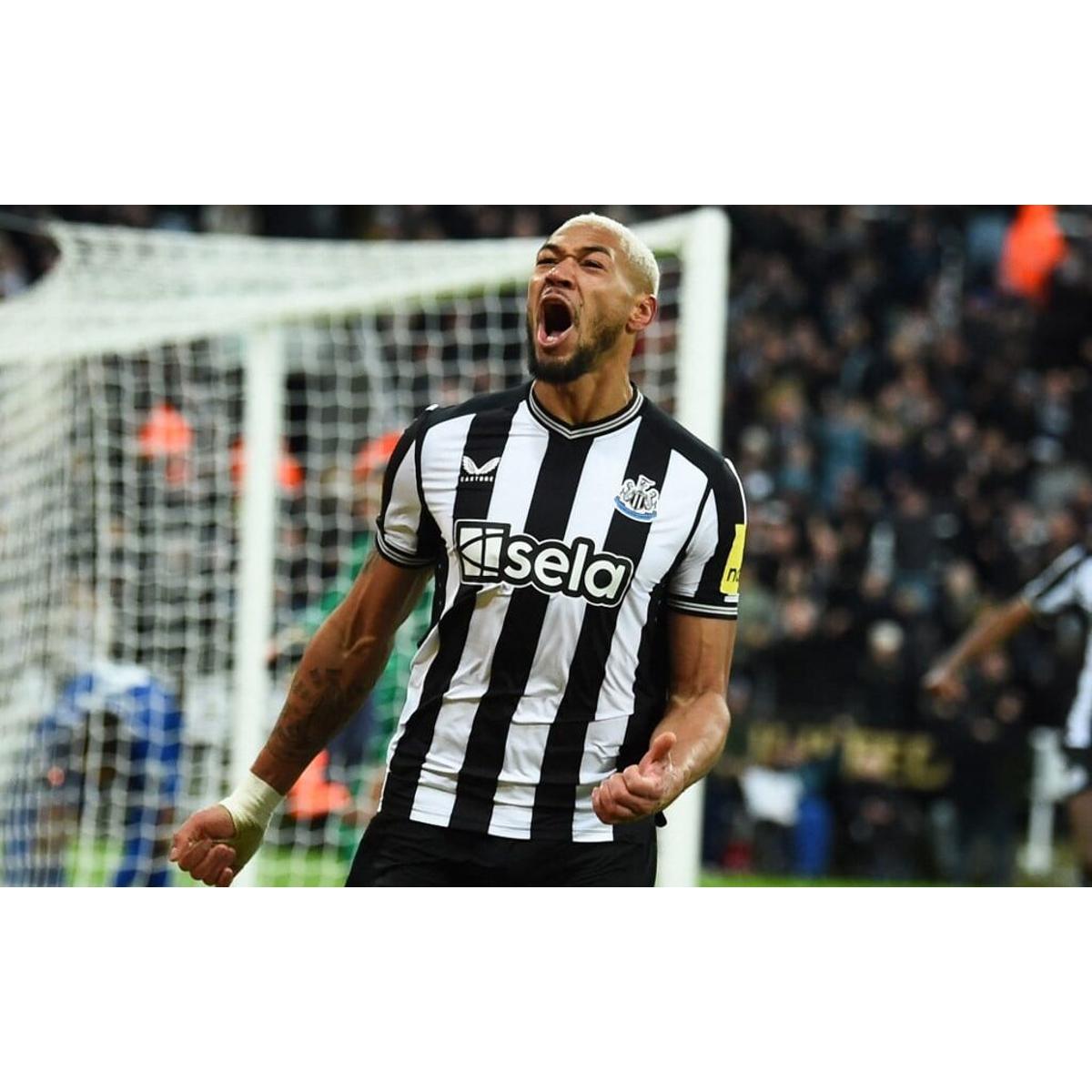Joelinton garante vitória do Newcastle em estreia na Premier League