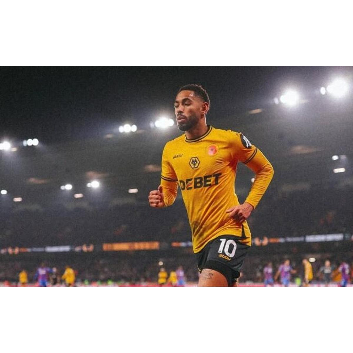 Matheus Cunha é notícia boa em temporada desastrosa dos Wolves na