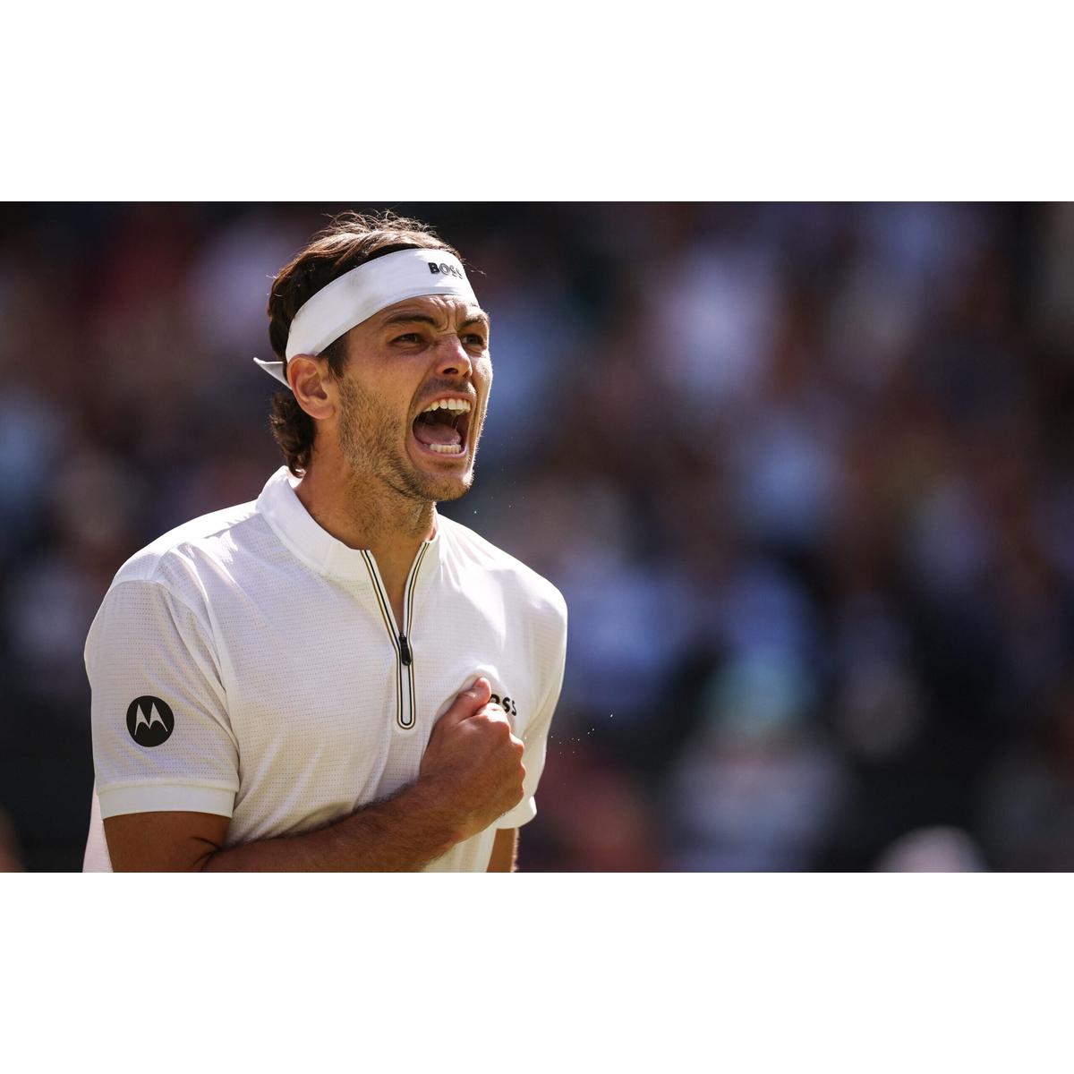 Fritz supera Khachanov e chega à semifinal inédita em Wimbledon