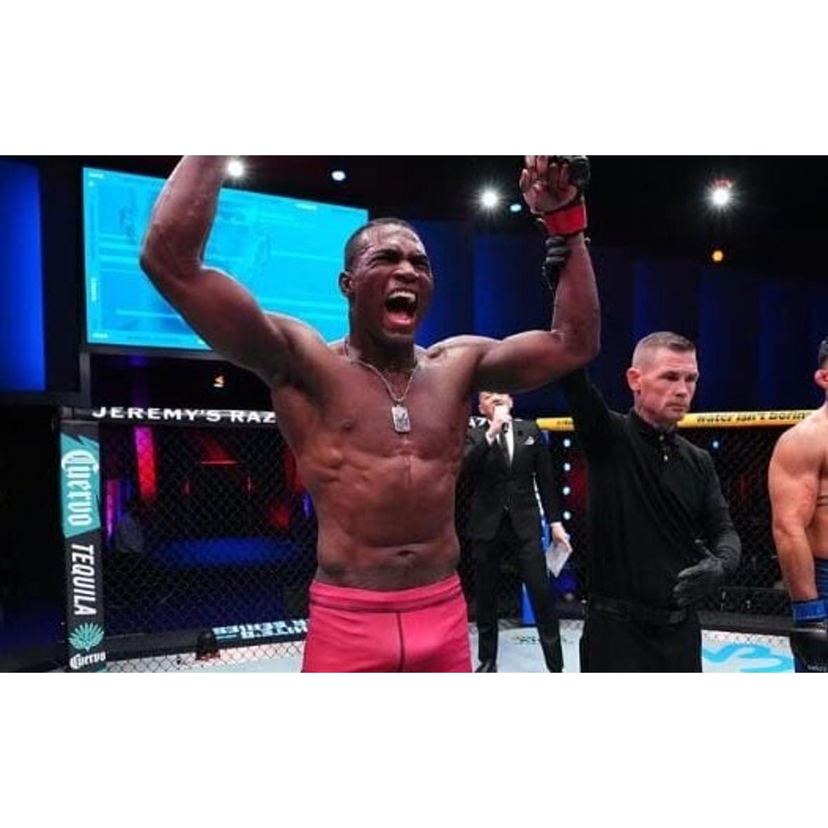Michael "PQD" brilha no UFC Belgrade, garante bônus dobrado da Meridianbet e celebra (Foto: Chris Unger/Zuffa LLC)