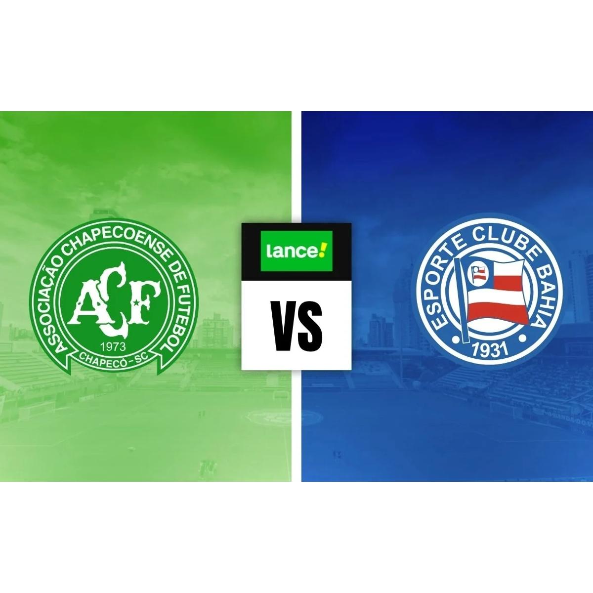 Imagem ilustrativa sobre Chapecoense 3x3 Bahia: empate com seis gols agita o Brasileirão