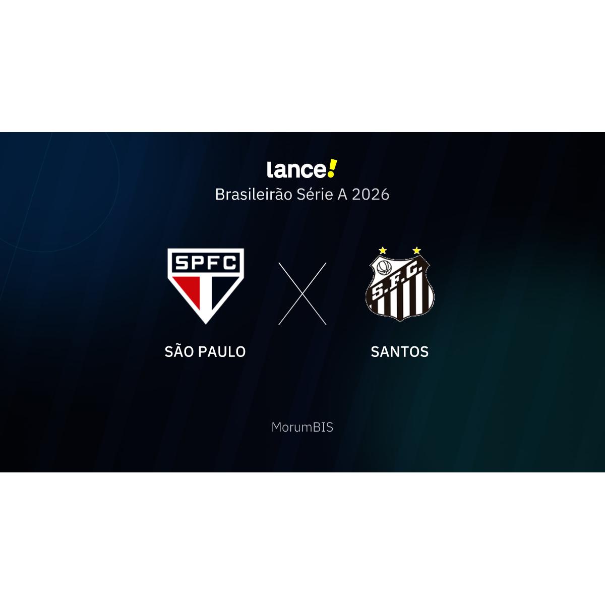 Imagem ilustrativa sobre São Paulo x Santos reúne mais de 63 mil torcedores e pode contar com a estreia de Coutinho
