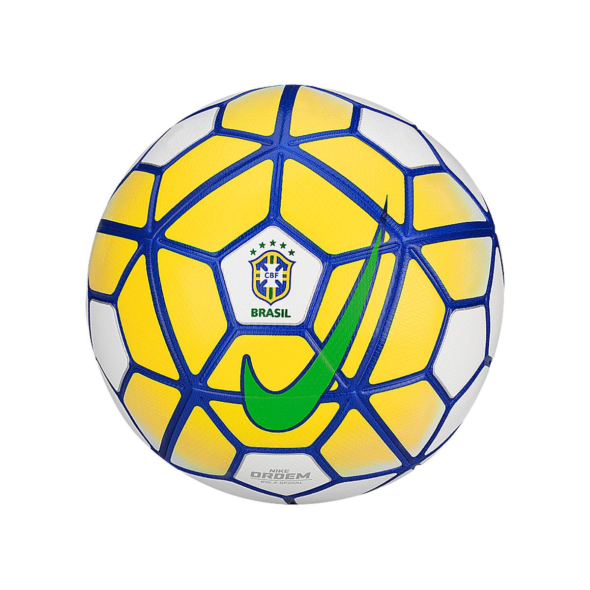 Nike revela bola do Brasileirao e da Copa do Brasil 2016 Lance