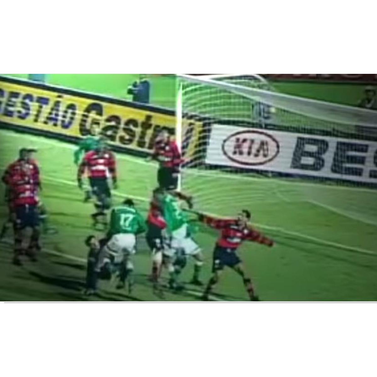 Há 21 anos, Palmeiras carimbava virada histórica sobre o Flamengo