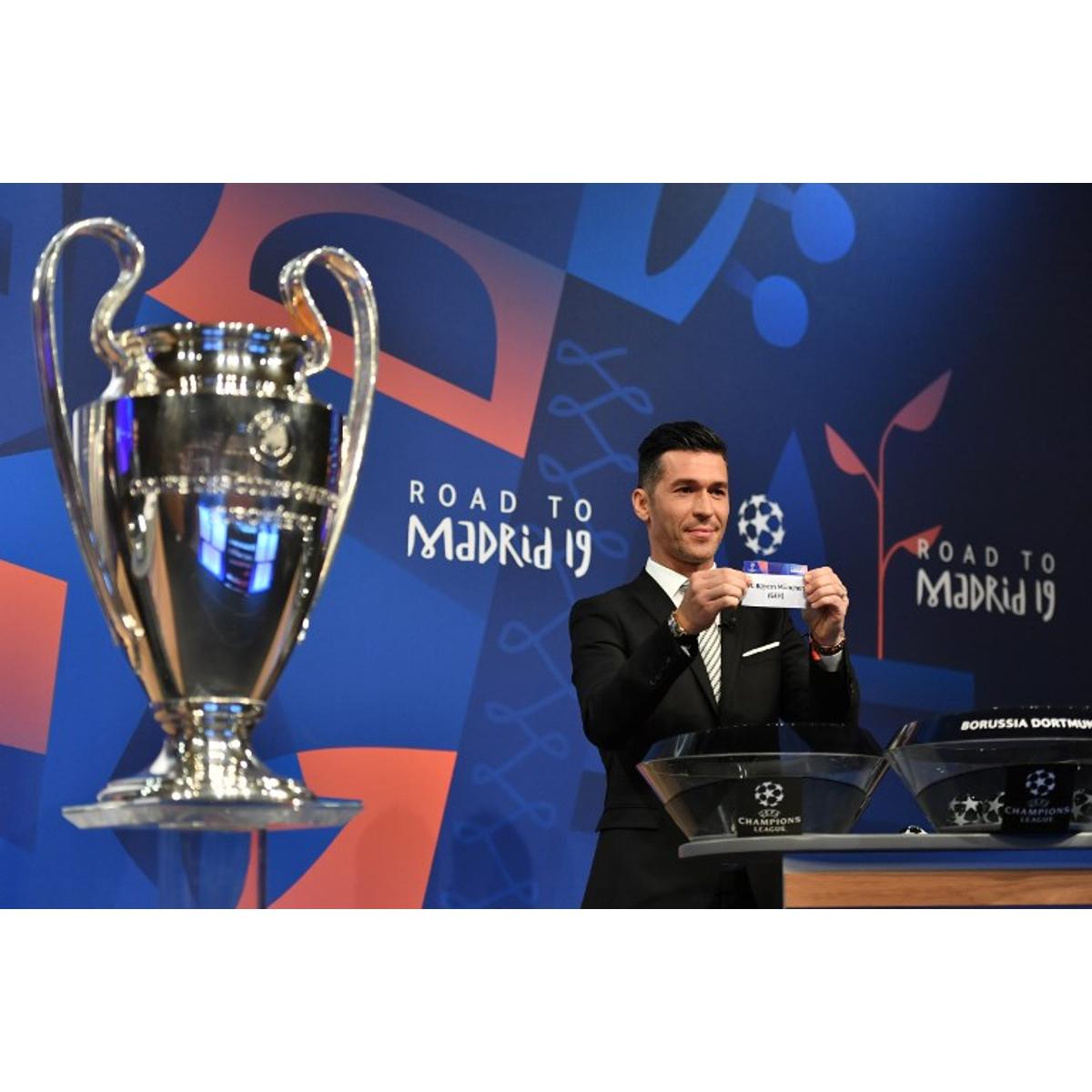 Sorteio das quartas de final da Champions saiba horário e onde