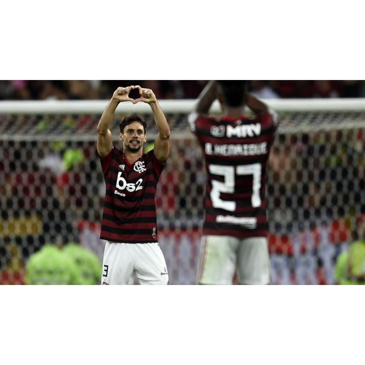 Rodrigo Caio celebra volta aos jogos do Flamengo: 'O melhor está por vir'