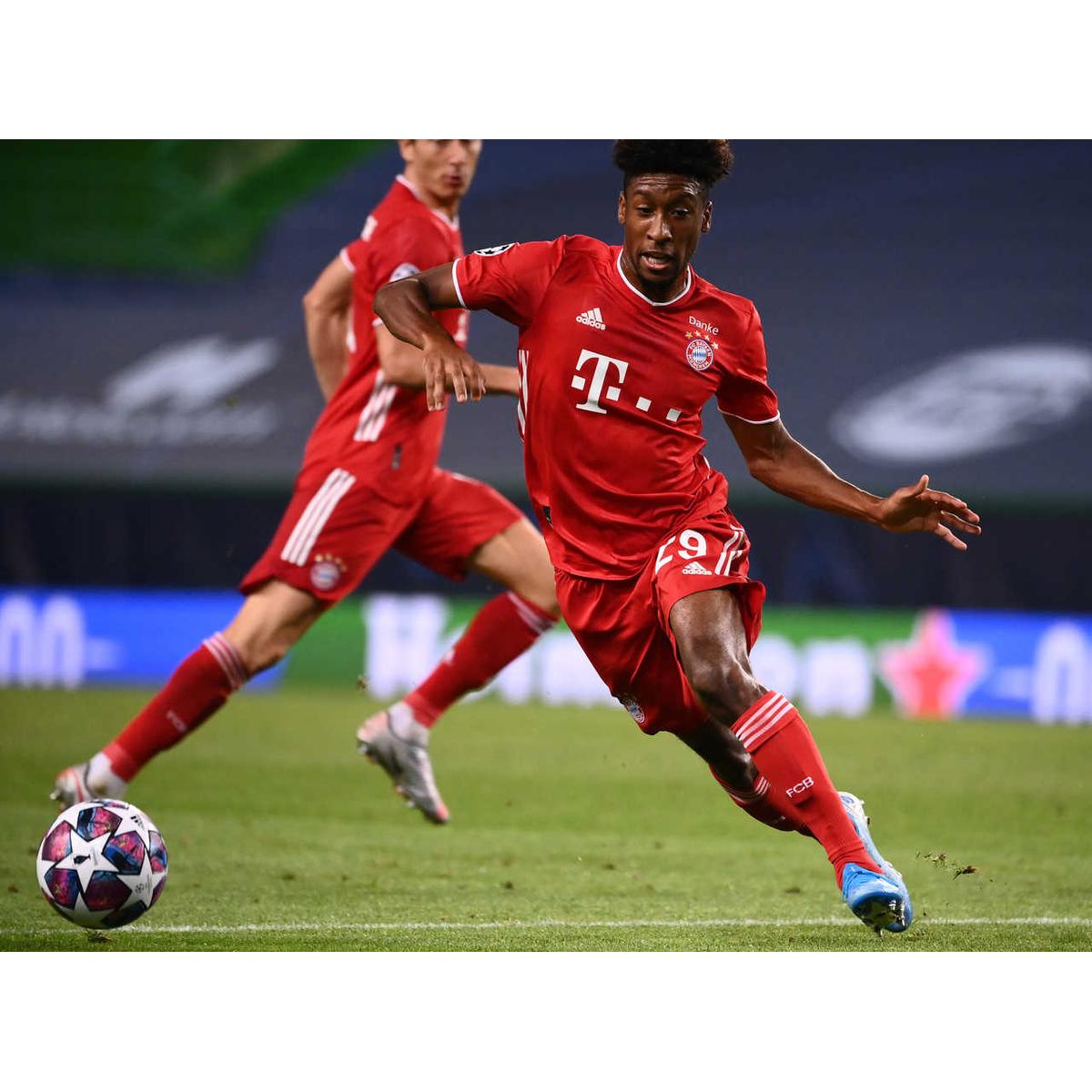 Coman revela desejo de seguir atuando pelo Bayern de Munique