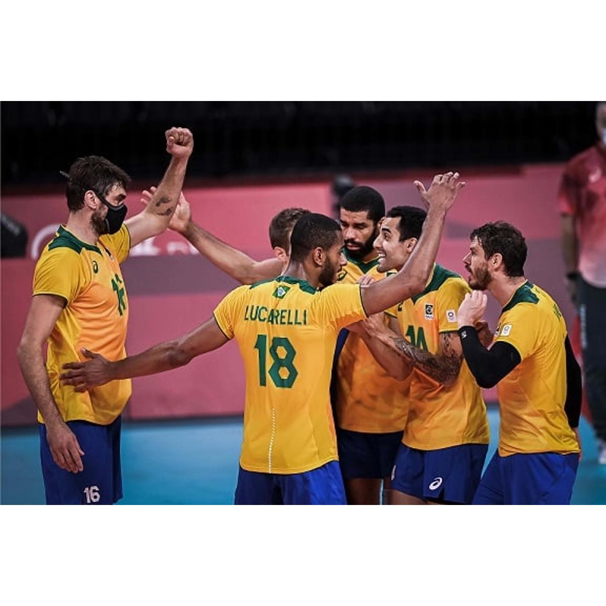 Brasil encara França no vôlei masculino e define adversário para as