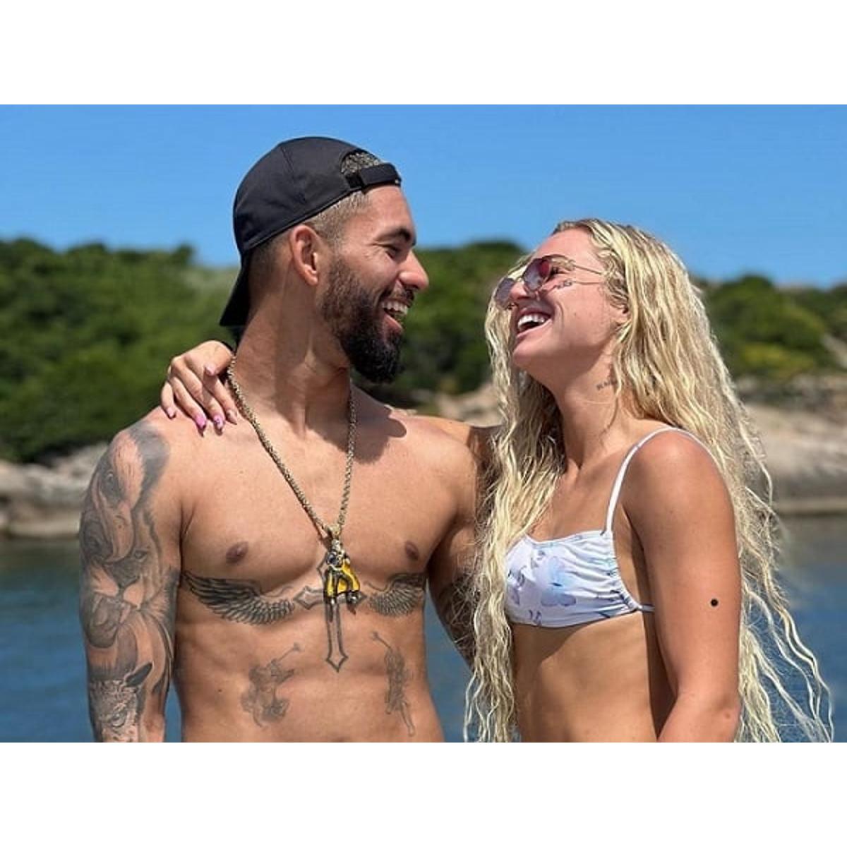 Douglas Luiz e Alisha Lehmann compartilham momentos de carinho nas redes  sociais - Lance!