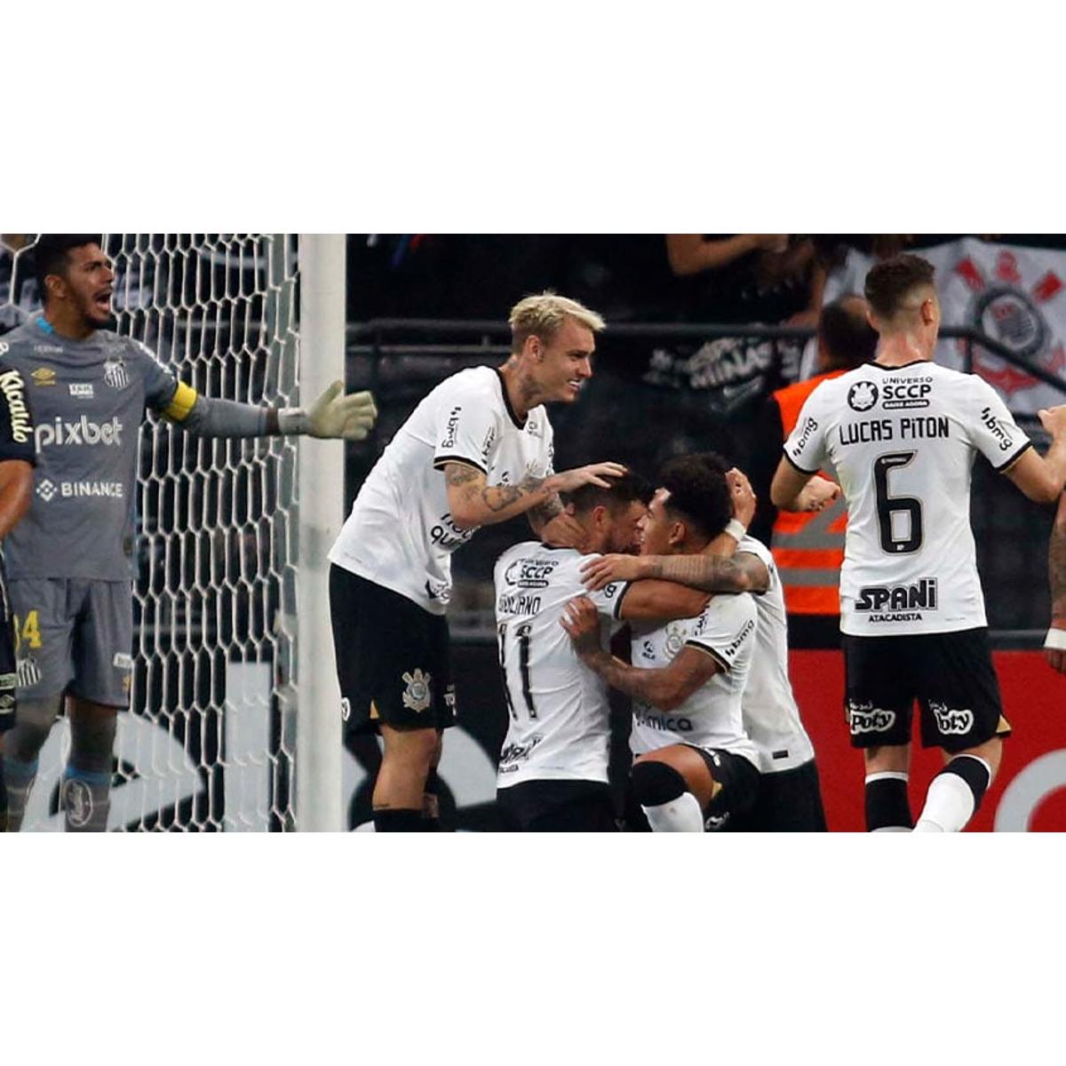 Corinthians não toma conhecimento do Santos e encaminha classificação na  Copa do Brasil - Lance!