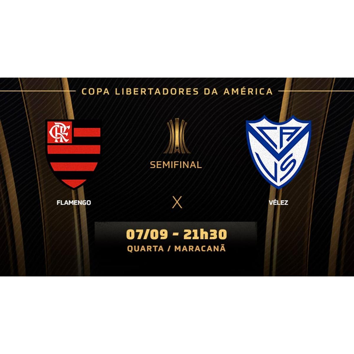 Assistir ao vivo Vélez Sársfield x Flamengo pela Libertadores 2022