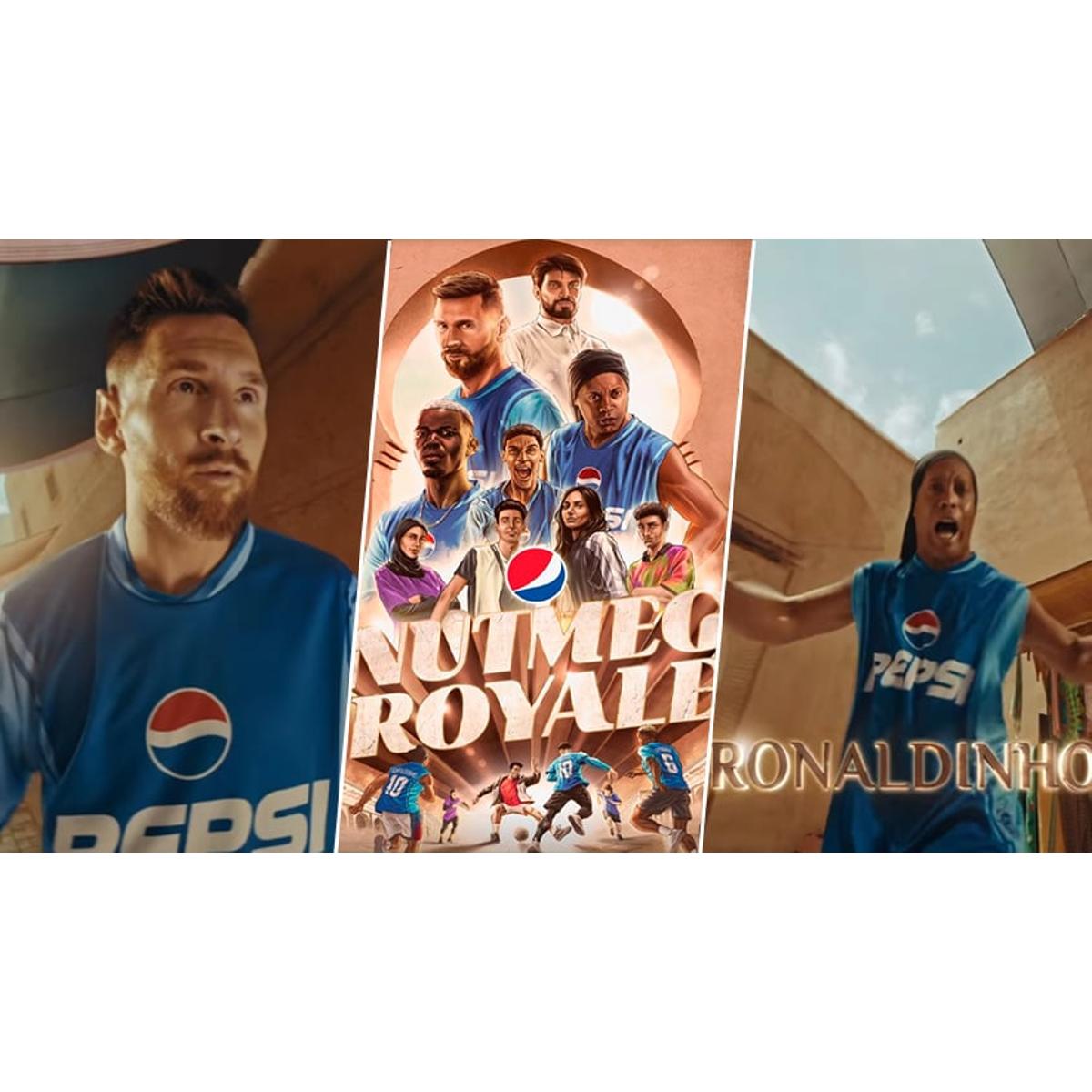 VÍDEO: Luva de Pedreiro divulga trailer de comercial com Ronaldinho Gaúcho  e Messi - Lance!