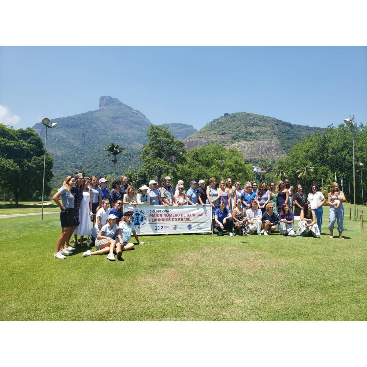 Itanhangá Golf Club comemora marca de maior número de mulheres praticantes  do esporte no Brasil - Lance!