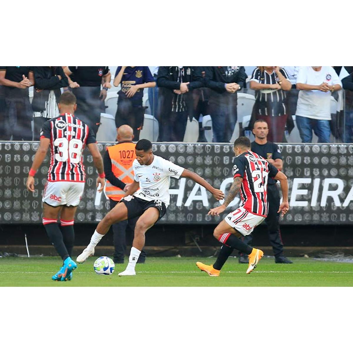 SÃO PAULO, SP - 05.02.2023: CORINTHIENS X BOTAFOGO SP - Neo Química