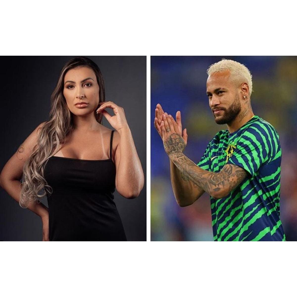 VÍDEO: Andressa Urach diz que ficou com Neymar e que encontro teria sido  filmado - Lance!