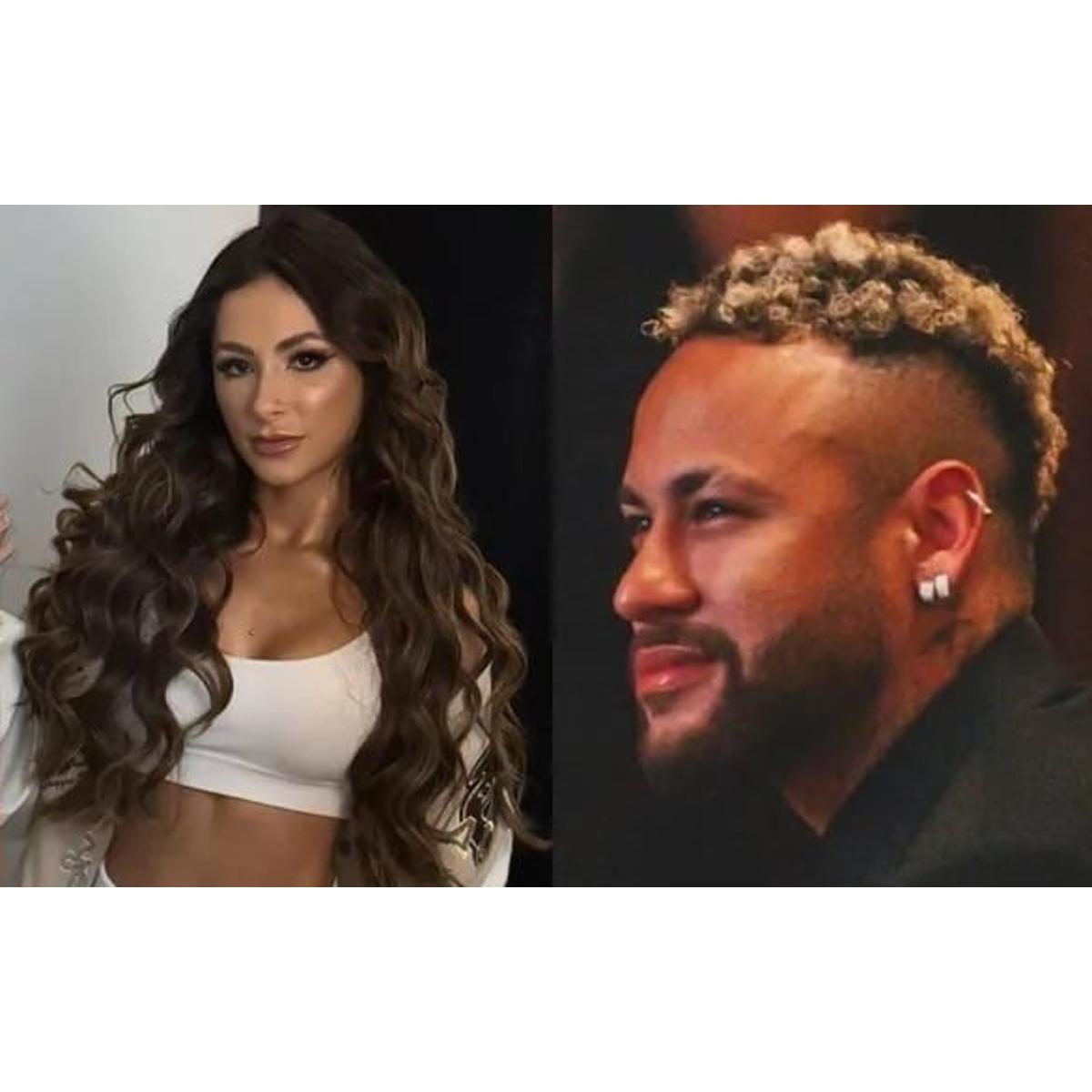 Nathalia Valente supostamente teve conversas com Neymar, diz ex-namorado