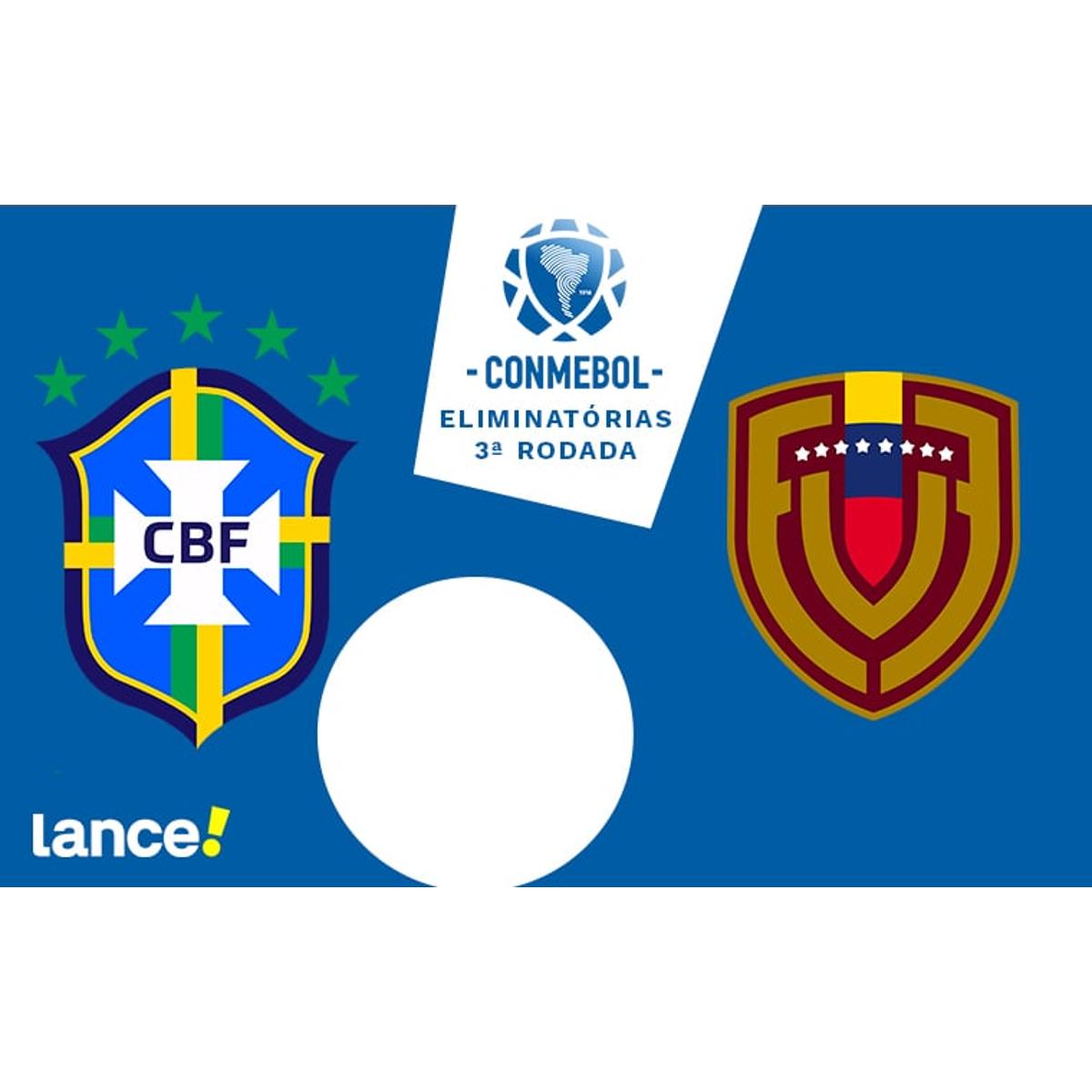 Brasil 1 x 1 Venezuela  Eliminatórias da Copa - América do Sul