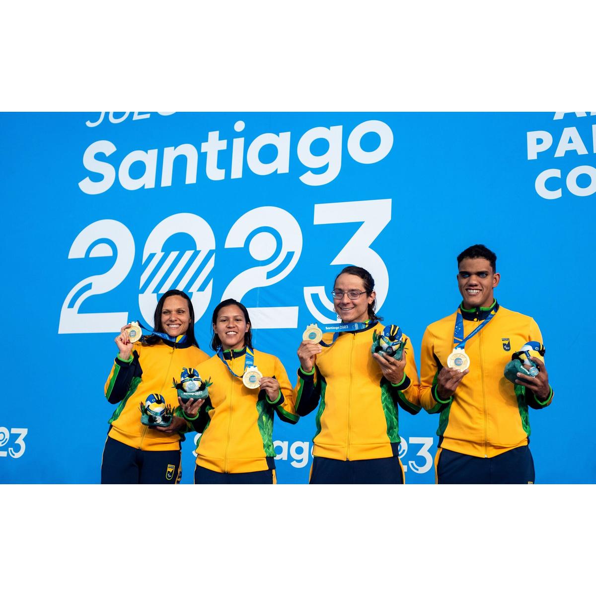 Parapan de Jovens de Bogotá 2023 começa neste sábado com quatro medalhas  para o Brasil - CPB