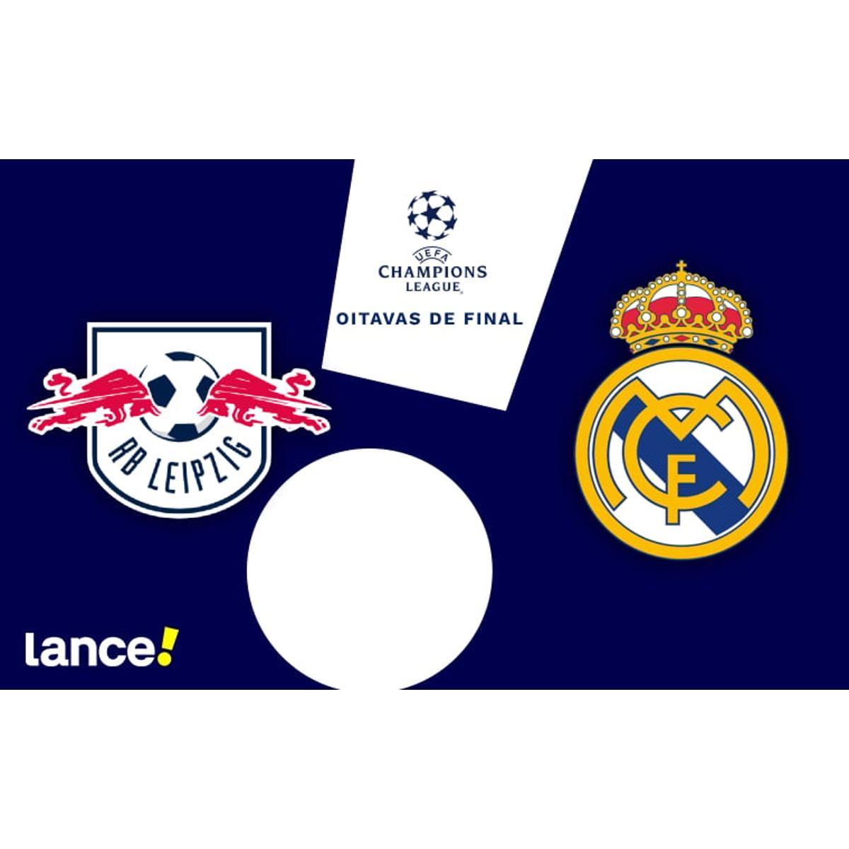 Real Madrid x RB Leipzig ao vivo hoje (06/03): Saiba qual canal vai  transmitir o jogo do Real Madrid pela Champions League - Esportes DP