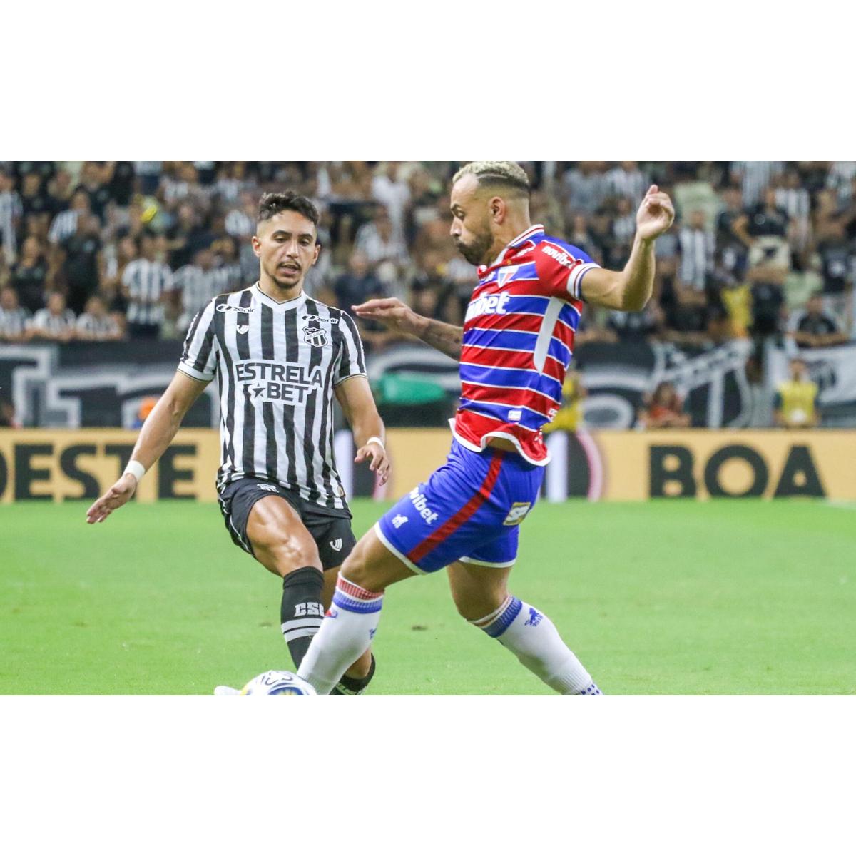 Fortaleza e Ceará empatam em primeiro jogo da final do Cearense