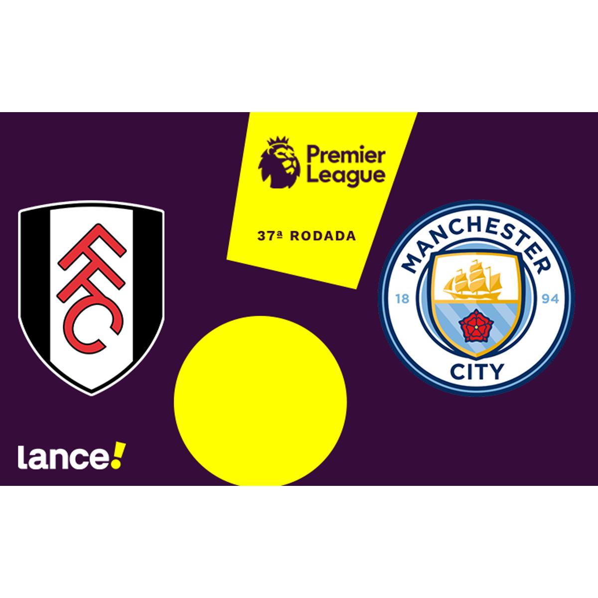 Fulham x Manchester City pela Premier League 2023/24 onde cocogarage.jp