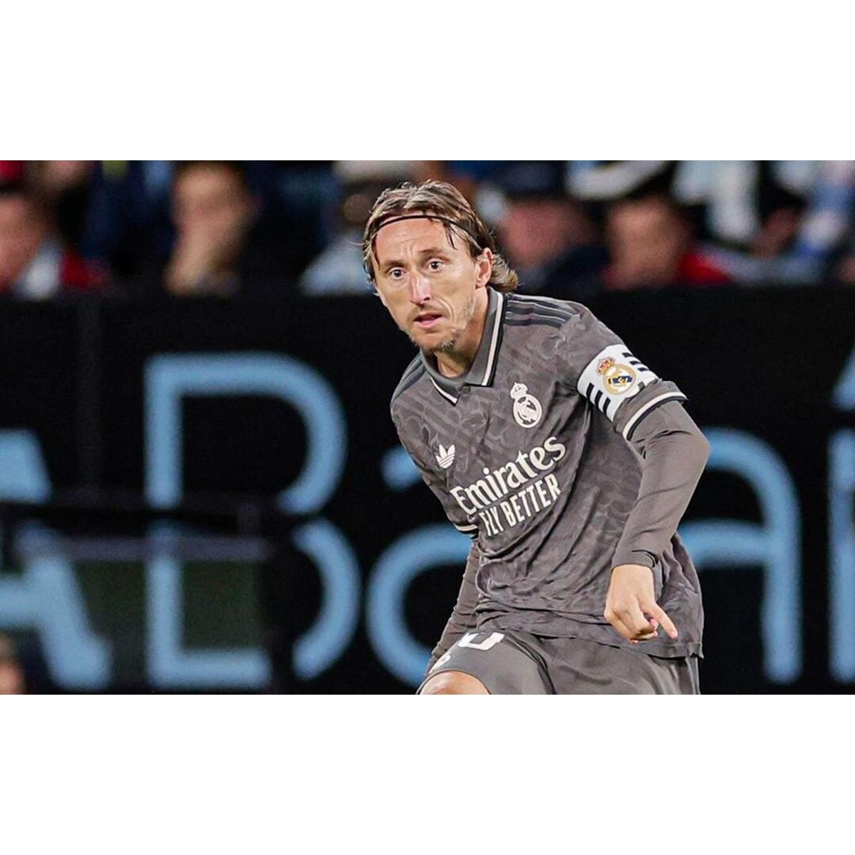 Luka Modric quebra recorde histórico pelo Real Madrid