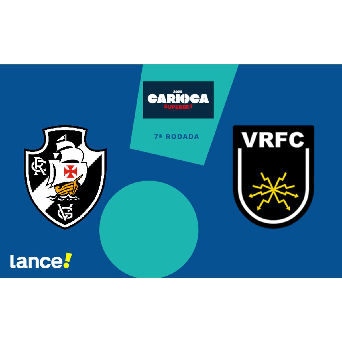 Vasco x Volta Redonda: onde assistir ao jogo pelo Campeonato Carioca