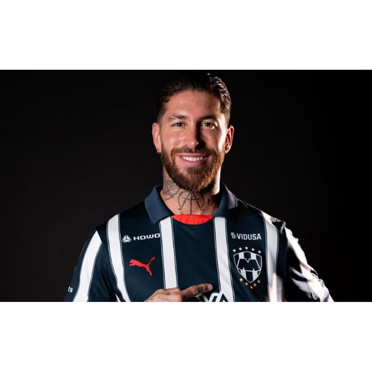 Sergio Ramos é anunciado pelo Monterrey com homenagem ao Real Madrid