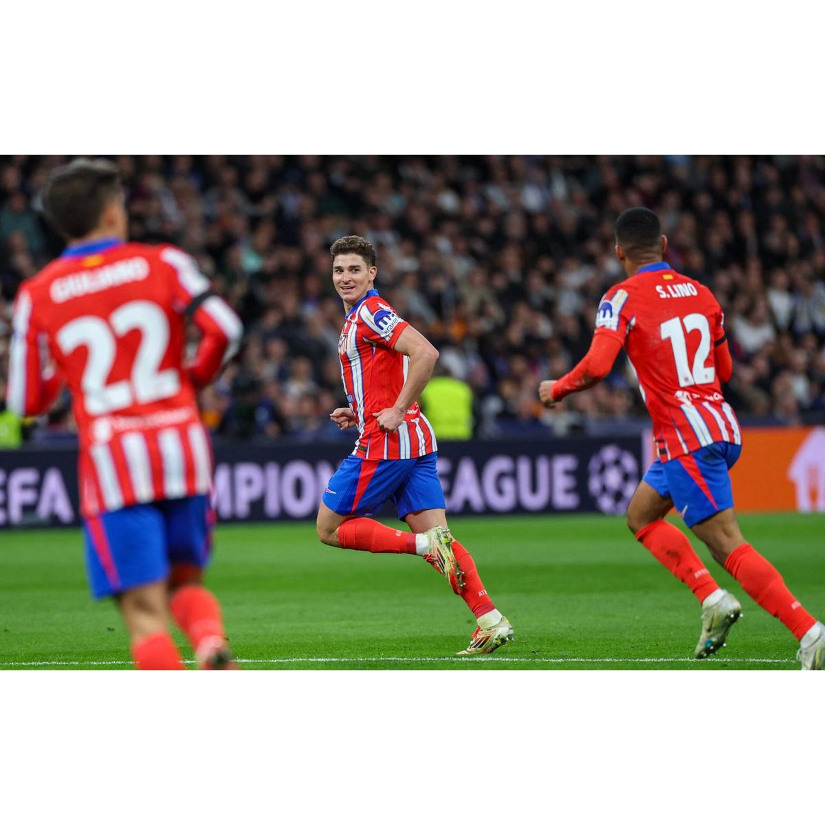 Craque do Atlético de Madrid tem número superior a CR7 e Messi em