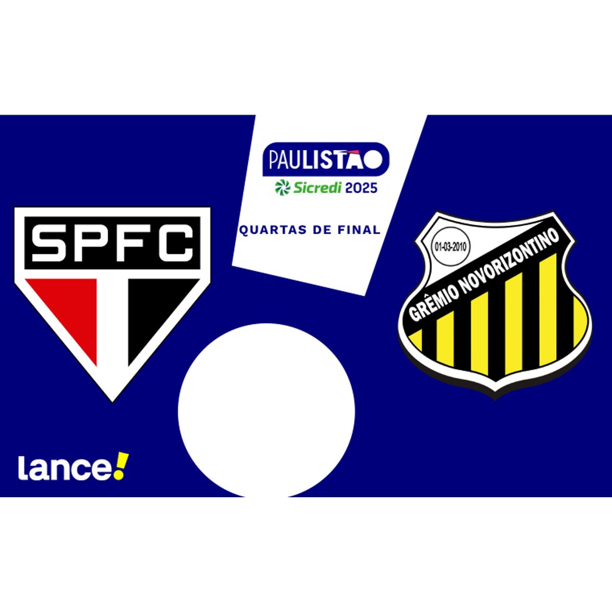 São Paulo x Novorizontino: onde assistir ao vivo pelo Paulistão