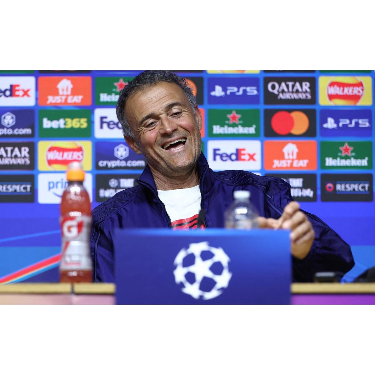 Luis Enrique busca marca expressiva em participações na Champions