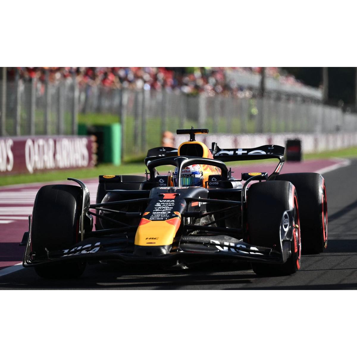 Max Verstappen quebra recorde com pole no GP da Itália de F1