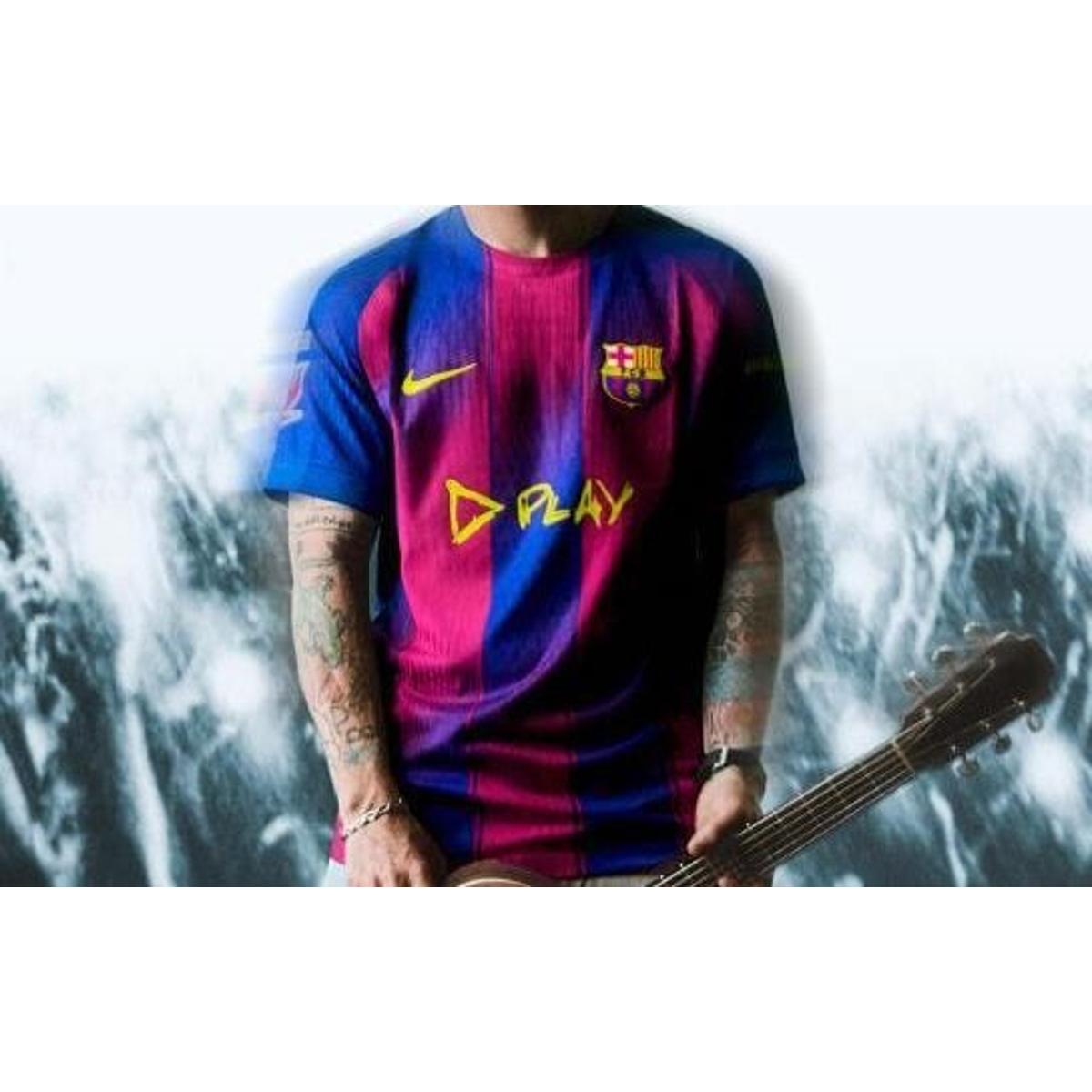 Vencedor de Grammy estampará camisa do Barcelona contra Real Madrid