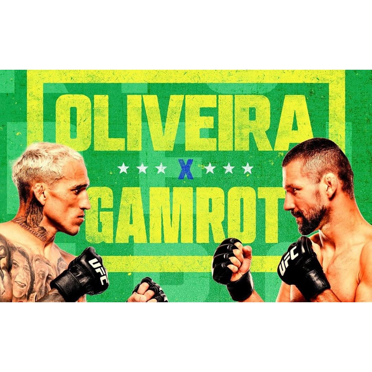 UFC Rio: card completo, horário e onde assistir a Do Bronx