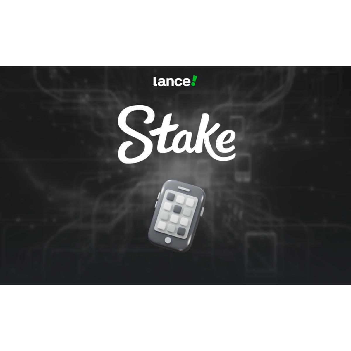 Stake app interface billede