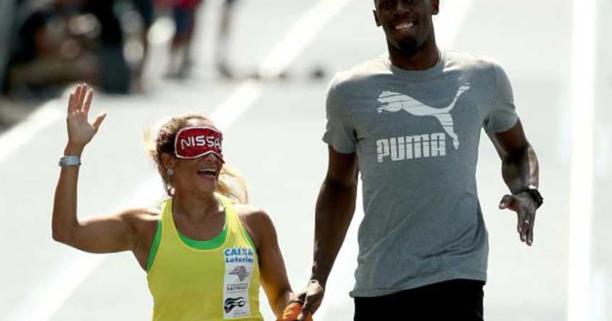 Aos 37 anos, Terezinha Guilhermina mira pódio e recorde paralímpico