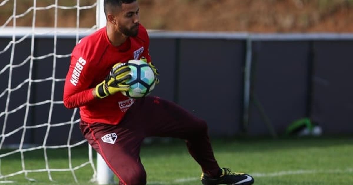 Renan Ribeiro tem proposta do Estoril e pode deixar o São Paulo - Lance!