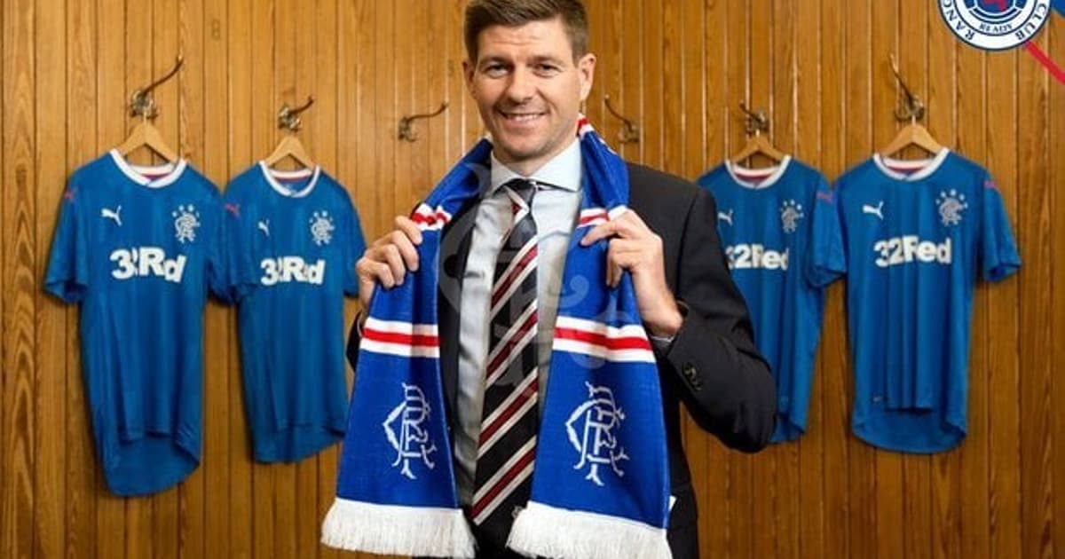 Ídolo do Liverpool, Steven Gerrard é anunciado como técnico do Rangers