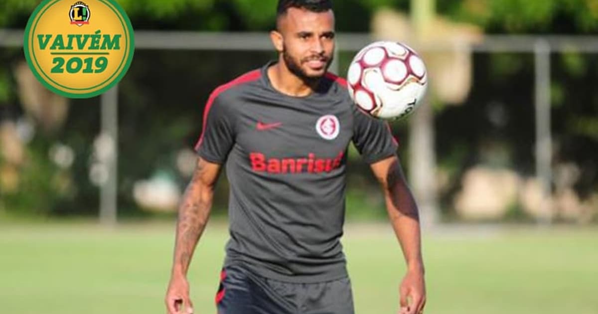 Alex Santana se aproxima do Bota, e Lindoso pode ir para o Inter em troca - Lance!