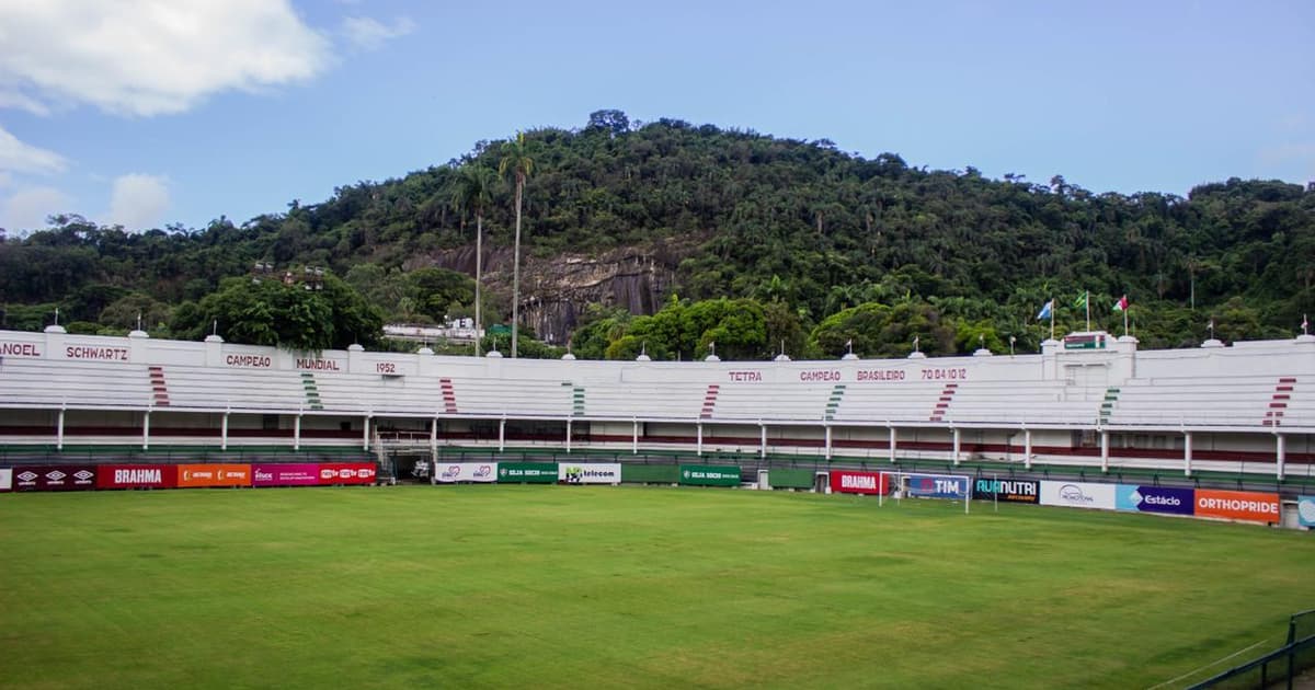Fluminense fecha sede das Laranjeiras por ventos fortes no Rio