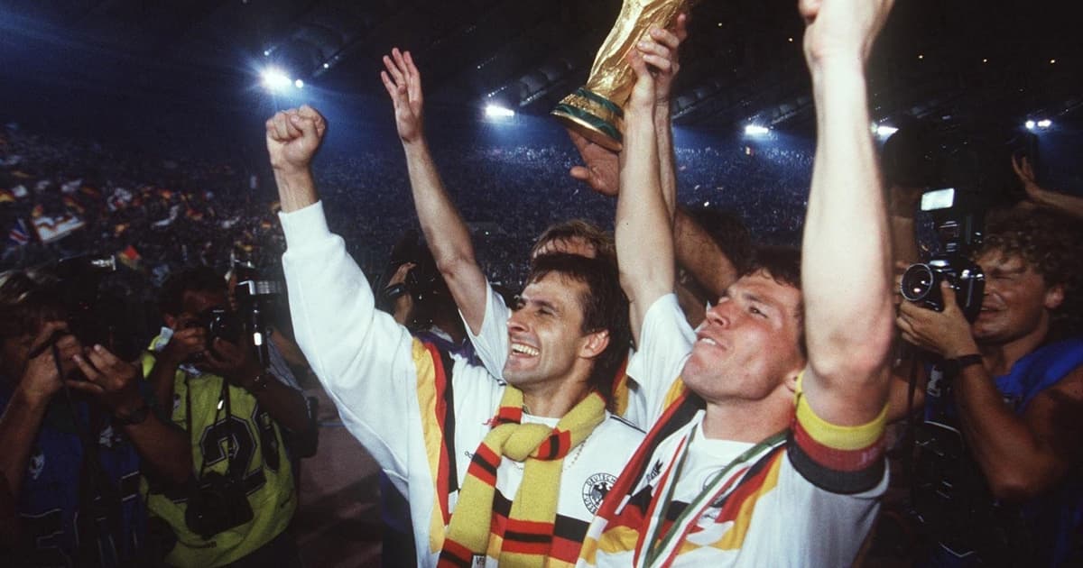 Final da Copa de 1990: Alemanha impede o tri da Argentina na Itália