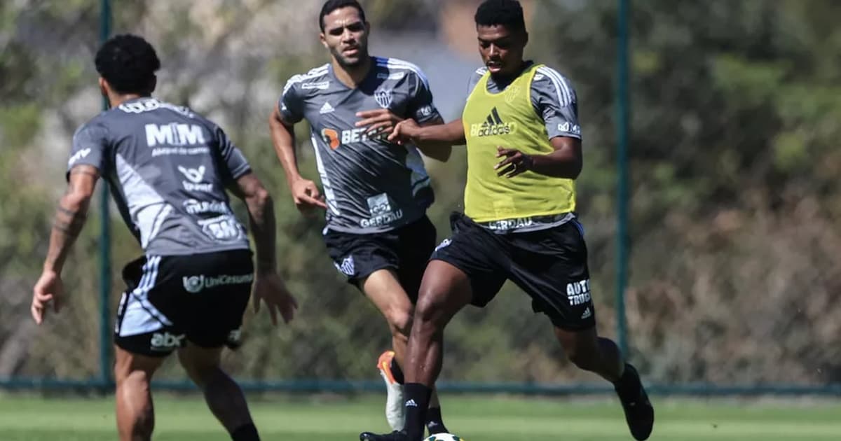 Atlético reencontra atacante que teve passagem complicada pelo clube