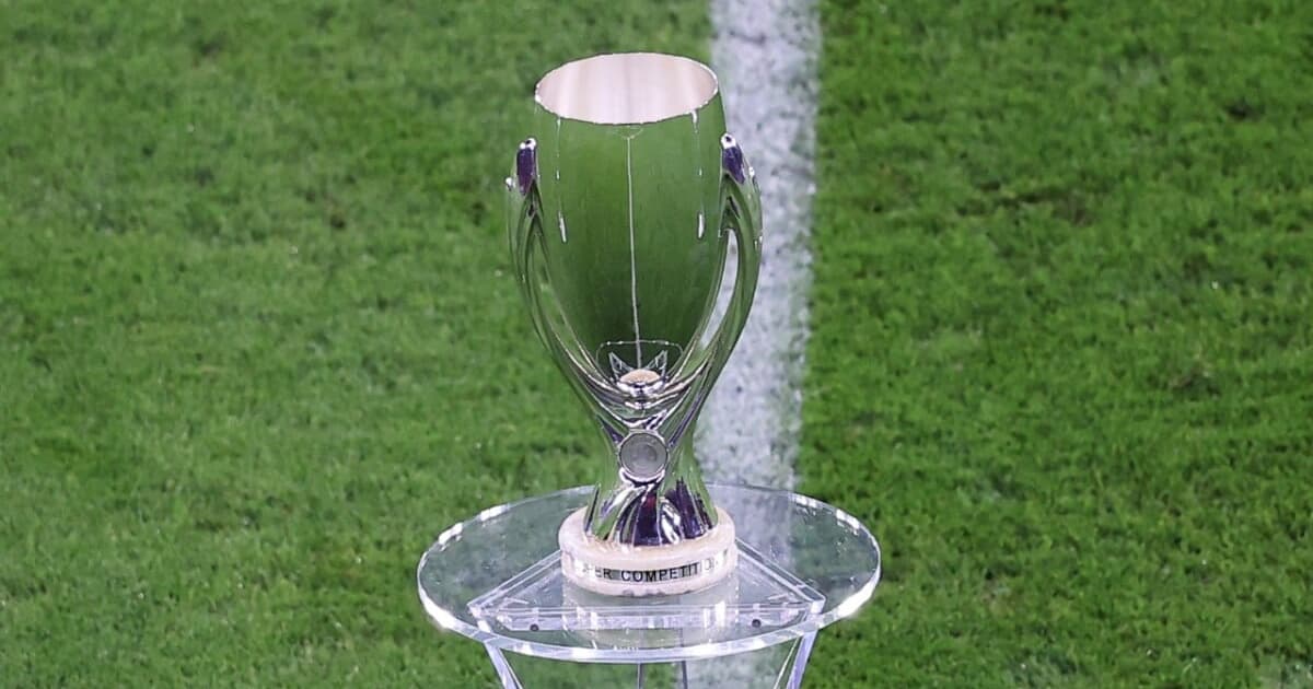 Premiação da Supercopa da Uefa 2026: veja valores pagos