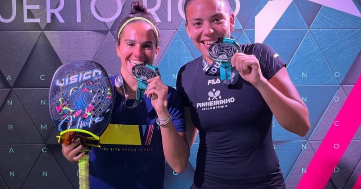 Julia Rico Julia Nogueira é campeã do BT 200 em San Juan, em Porto Rico, e se ...